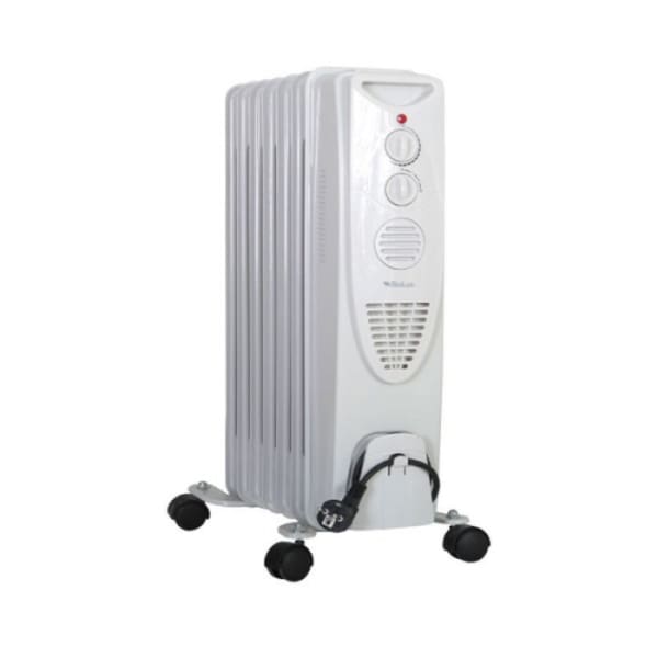 Radiateur Bain d’huile BIOLUX 7 éléments 1500W Blanc (M.RB-1500W) Radiateur Bain d’huile BIOLUX 7 éléments 1500W Blanc (M.RB-1500W)
